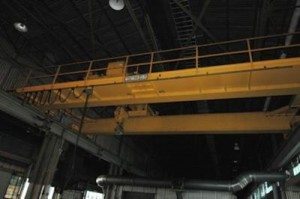 50 Ton P&H Overhead Bridge Crane