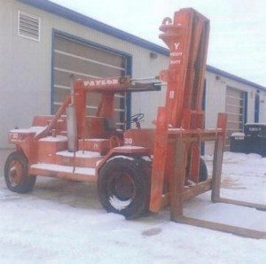 30000lb Taylor Forklift For Sale 1