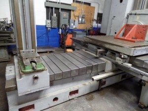 Summit Horizontal Boring Mill For Sale
