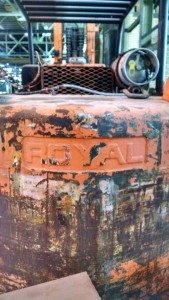 40,000lb Royal CAT Forklift For Sale