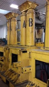 800 Ton Lift Systems Hydraulic Gantry For Sale