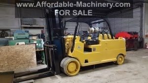 40,000lb. Capacity Royal Forklift For Sale!