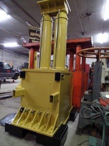1,000 Ton Lift Systems Hydraulic 48A Gantry Crane For Sale 2500 PSI Model