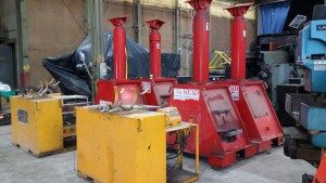 Used Lift Systems 44A Hydraulic Gantry System For Sale