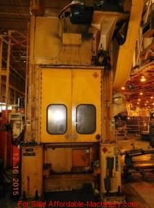 200 Ton Capacity Minster Straight Side Press For Sale (3)
