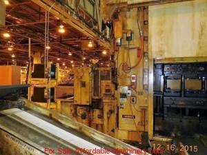 600 Ton Capacity Minster Straight Side Press For Sale (1)