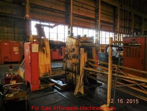 600 Ton Capacity Minster Straight Side Press For Sale (2)