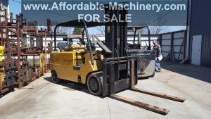 25,000lb. Capacity Cat T250 Forklift For Sale