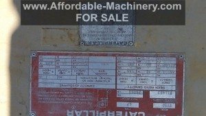 25,000lb. Capacity Cat T250 Forklift For Sale (6)