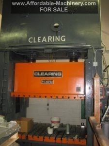 350 Ton Capacity Clearing Straight Side Press (1)