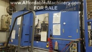 Used 220 Ton Capacity JSW Injection Molding Machine For Sale