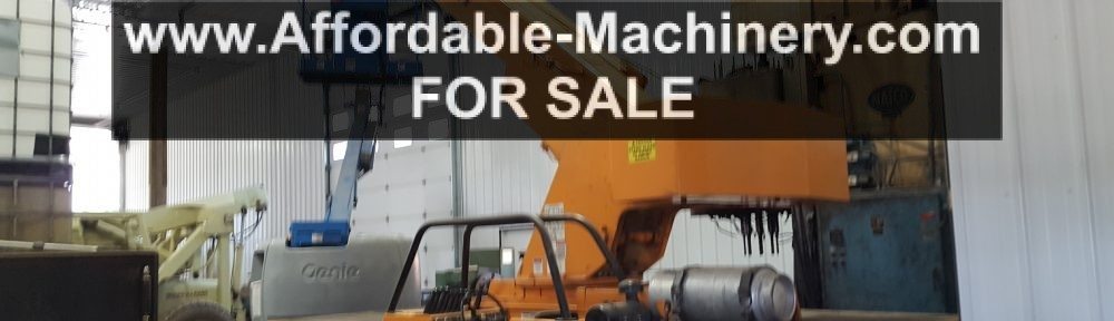 15 Ton Capacity Broderson Carry-Deck Crane For Sale