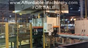 400 Ton PH 4 Post Hydraulic Press For Sale