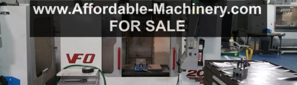 Used Haas VF-0 CNC Mill For Sale