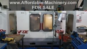 Used Haas VF-0E CNC Mill For Sale