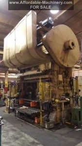 300 Ton Bliss Straight Side Press For Sale