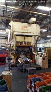 300 Ton Capacity Bliss Straight Side Press For Sale (3)