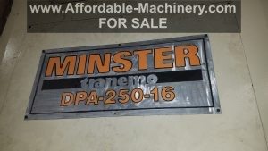 250 Ton Minster Press For Sale (3)