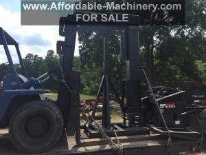 30,000lb. Capacity Clark Forklift For Sale (2)