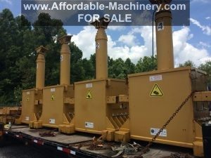 400 Ton Capacity Lift Systems 4-Point Hydraulic Gantry For Sale