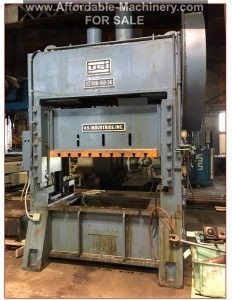 100 Ton Capacity USI Clearing Press For Sale
