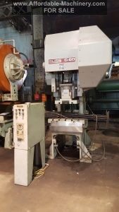 60 Ton Capacity Bliss C-60 Press For Sale