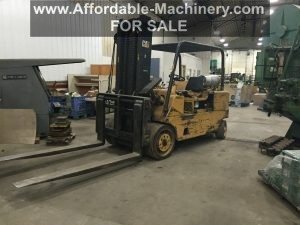 20,000lb. Capacity Cat Forklift For Sale