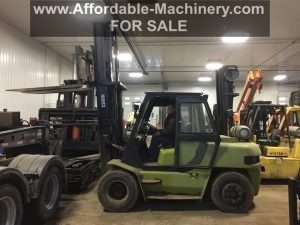 15,500lb. Capacity Clark Air-Tired Forklift For Sale - Used