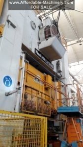 Used 1,000 Ton Mecfond-Danly Press For Sale