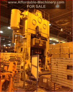 300 Ton Capacity USI Clearing Straight Side Presses For Sale (Two Available)