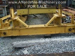 15 Ton Capacity R & M Overhead Bridge Crane For Sale