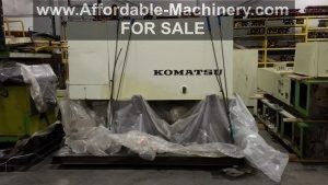 300 Ton Capacity Komatsu Straight Side Press For Sale