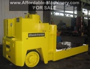 30000lb. Elwell Parker Hydraulic Die Cart For Sale