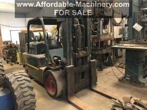 15,000lb. Capacity Hyster Forklift For Sale
