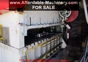 150 Ton Capacity Johnson Straigh Side Press For Sale