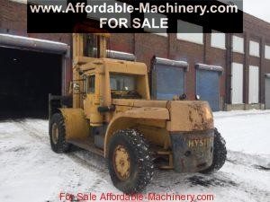 40,000lb. Capacity Hyster Air-Tire Forklift For Sale