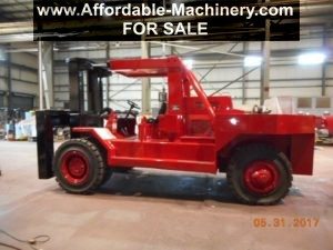 80,000lb. Capacity Bristol Riggers Special Forklift For Sale