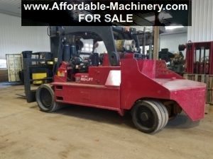 80,000lb to 100,000lb Royal Rig-Lift Forklift For Sale