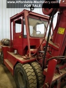 15,000lb. Capacity Taylor Air-Tire Forklift For Sale