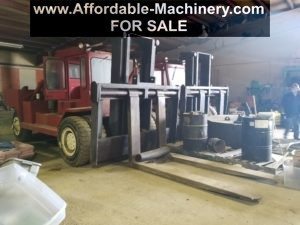 80,000lb. Capacity Forklifts For Sale (Two Available)