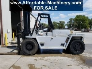 30,000lb. Capacity Cat V300 Air-Tire Forklift For Sale