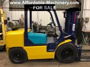 8,000lb. Capacity Komatsu Forklift For Sale