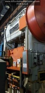 150 Ton Capacity Verson Straight Side Press For Sale