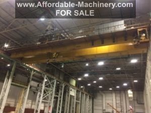 100/35 Ton Capacity Shawbox-Dresser Overhead Bridge Crane For Sale