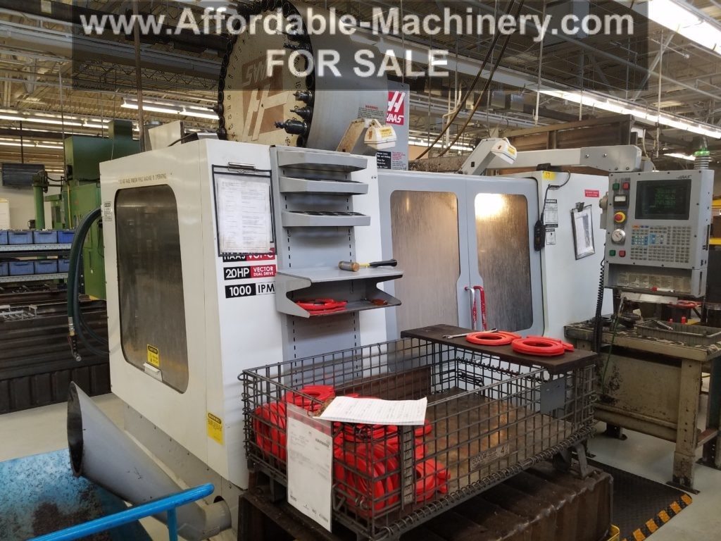 Haas VF-4D 4 Axis CNC Vertical Machining Center For Sale