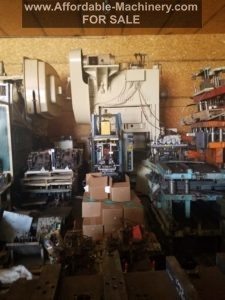 100 Ton Capacity Minster Press For Sale