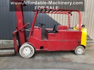 40,000 lbs. Capacity Cat Solid-Tire Forklift For Sale