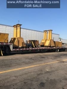 800 Ton Capacity Lift Systems Hydraulic Gantry For Sale