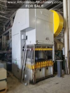 150 Ton Capacity Verson Gap-Frame Press For Sale