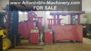 200 Ton Capacity Riggers Manufacturing Gantry For Sale